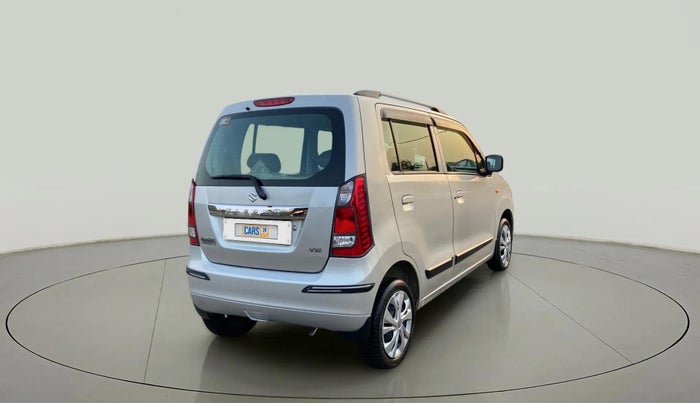 2018 Maruti Wagon R 1.0 VXI, Petrol, Manual, 31,014 km, Right Back Diagonal