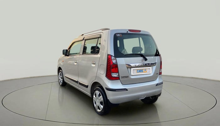 2018 Maruti Wagon R 1.0 VXI, Petrol, Manual, 31,014 km, Left Back Diagonal