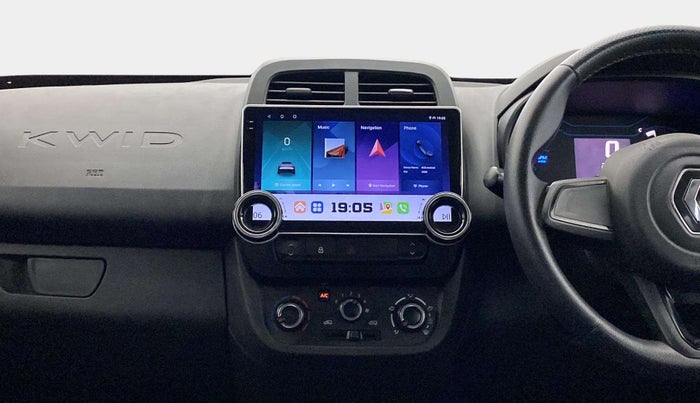 2021 Renault Kwid CLIMBER 1.0 (O), Petrol, Manual, 21,094 km, Air Conditioner