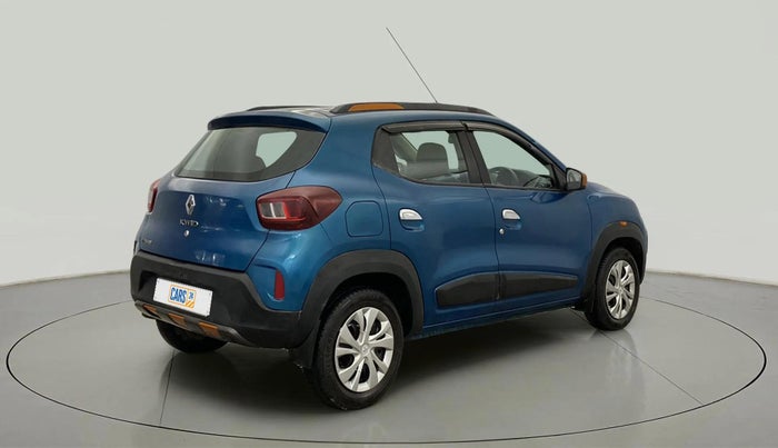 2021 Renault Kwid CLIMBER 1.0 (O), Petrol, Manual, 21,094 km, Right Back Diagonal