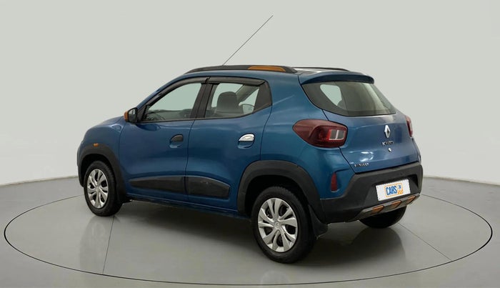2021 Renault Kwid CLIMBER 1.0 (O), Petrol, Manual, 21,094 km, Left Back Diagonal