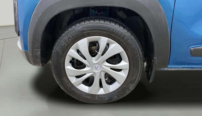 2021 Renault Kwid CLIMBER 1.0 (O), Petrol, Manual, 21,094 km, Left Front Wheel