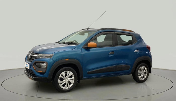 2021 Renault Kwid CLIMBER 1.0 (O), Petrol, Manual, 21,094 km, Left Front Diagonal