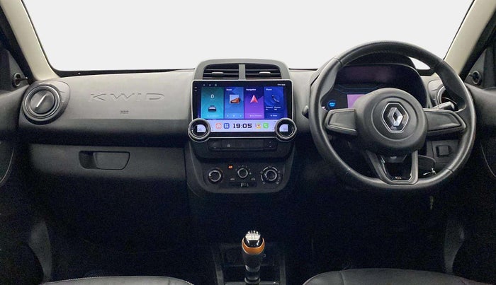 2021 Renault Kwid CLIMBER 1.0 (O), Petrol, Manual, 21,094 km, Dashboard