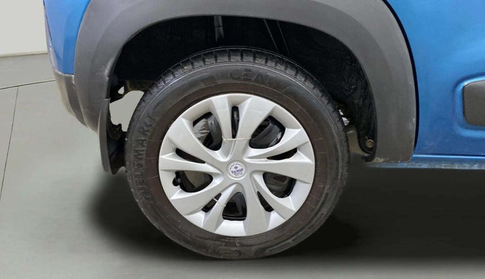 2021 Renault Kwid CLIMBER 1.0 (O), Petrol, Manual, 21,094 km, Right Rear Wheel