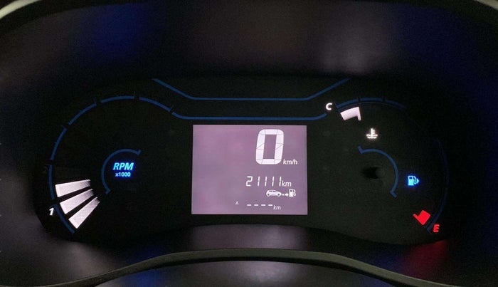 2021 Renault Kwid CLIMBER 1.0 (O), Petrol, Manual, 21,094 km, Odometer Image