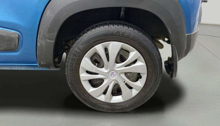 2021 Renault Kwid CLIMBER 1.0 (O), Petrol, Manual, 21,094 km, Left Rear Wheel