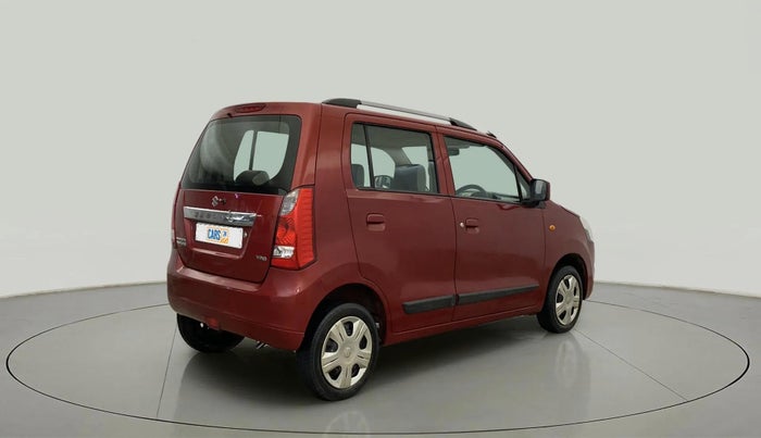 2014 Maruti Wagon R 1.0 VXI, Petrol, Manual, 36,152 km, Right Back Diagonal
