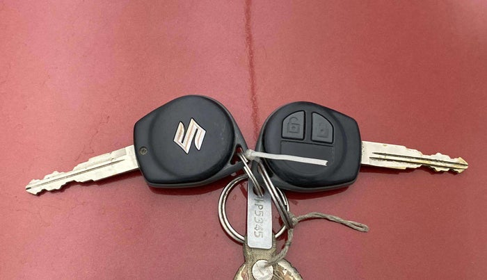 2014 Maruti Wagon R 1.0 VXI, Petrol, Manual, 36,152 km, Key Close Up