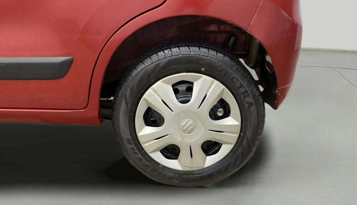 2014 Maruti Wagon R 1.0 VXI, Petrol, Manual, 36,152 km, Left Rear Wheel