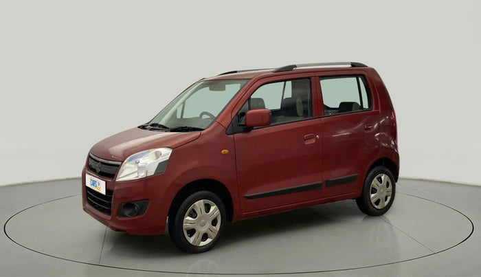 2014 Maruti Wagon R 1.0 VXI, Petrol, Manual, 36,152 km, Left Front Diagonal