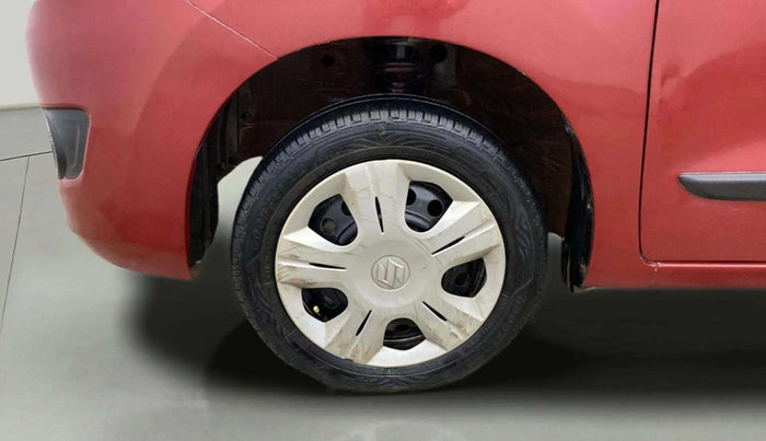 2014 Maruti Wagon R 1.0 VXI, Petrol, Manual, 36,152 km, Left Front Wheel