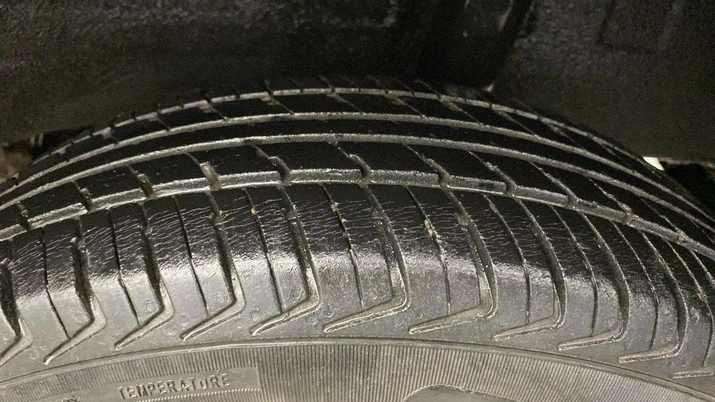 2019 Datsun Redi Go S 1.0, Petrol, Manual, 21,702 km, Left Rear Tyre Tread
