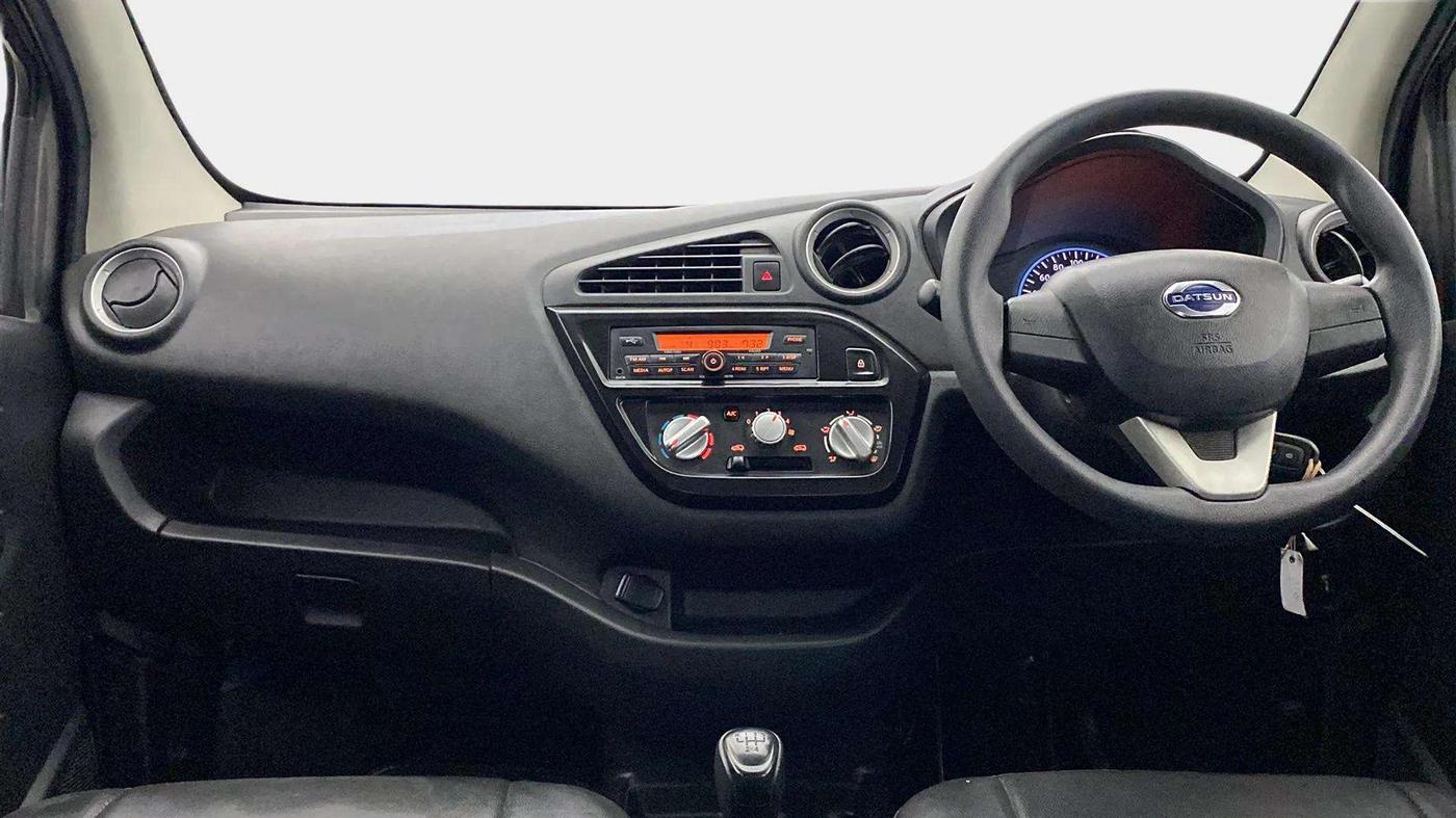 2019 Datsun Redi Go S 1.0, Petrol, Manual, 21,702 km, Dashboard