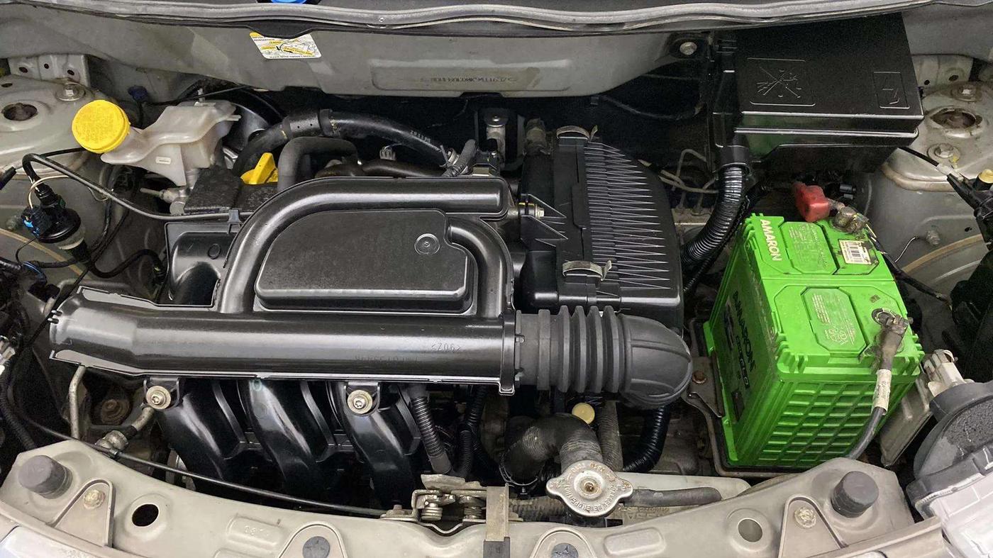 2019 Datsun Redi Go S 1.0, Petrol, Manual, 21,702 km, Engine View