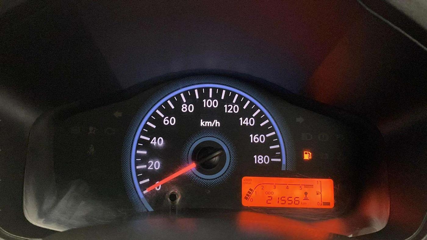 2019 Datsun Redi Go S 1.0, Petrol, Manual, 21,702 km, Odometer Image