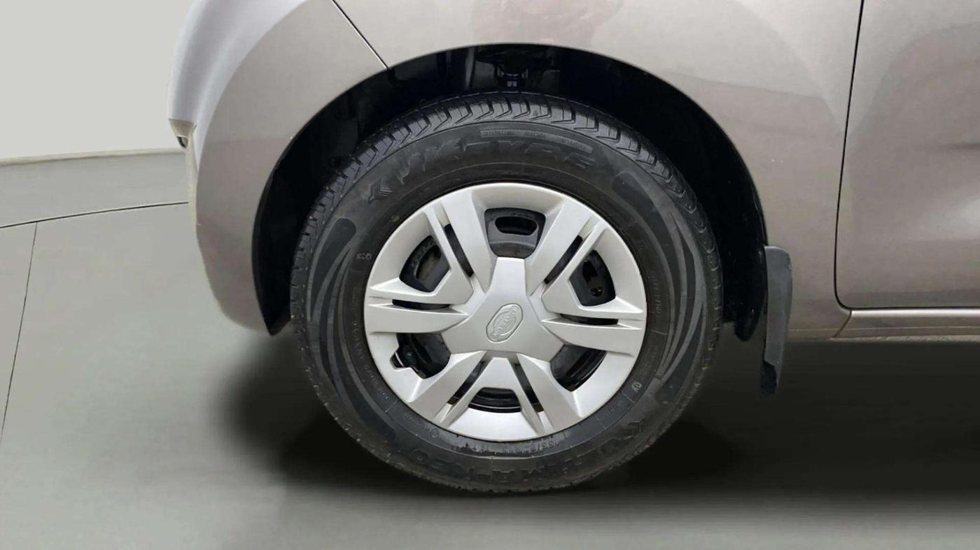 2019 Datsun Redi Go S 1.0, Petrol, Manual, 21,702 km, Left Front Wheel