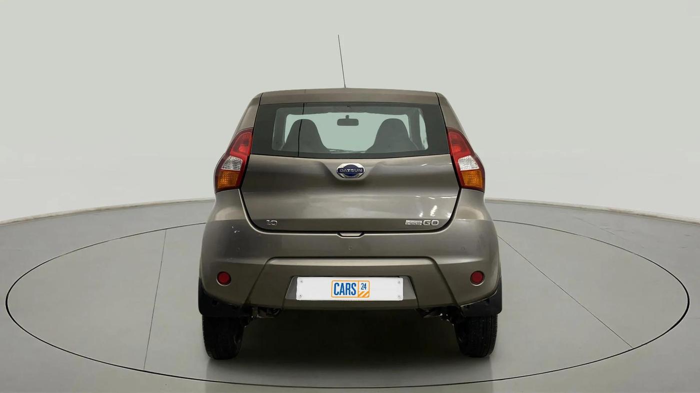 2019 Datsun Redi Go S 1.0, Petrol, Manual, 21,702 km, Back/Rear