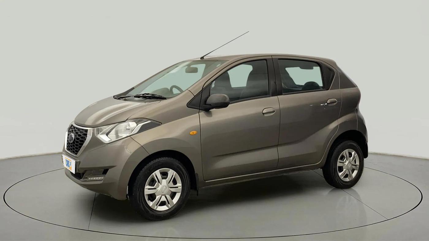 2019 Datsun Redi Go S 1.0, Petrol, Manual, 21,702 km, Left Front Diagonal