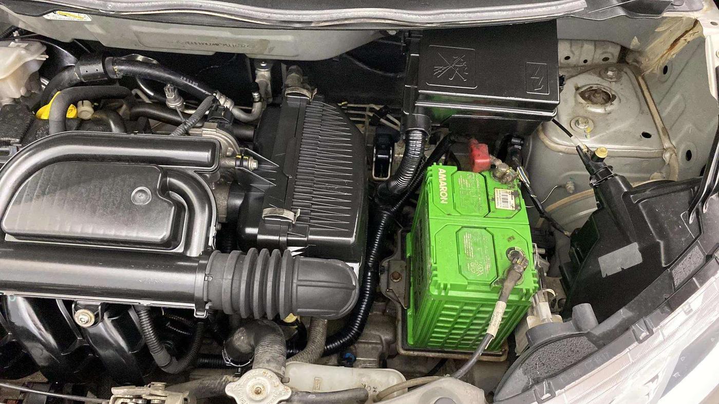 2019 Datsun Redi Go S 1.0, Petrol, Manual, 21,702 km, Engine View - Left