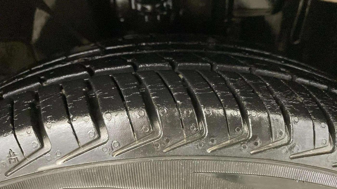 2019 Datsun Redi Go S 1.0, Petrol, Manual, 21,702 km, Right Front Tyre Tread