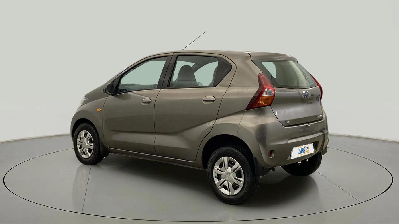 2019 Datsun Redi Go S 1.0, Petrol, Manual, 21,702 km, Left Back Diagonal