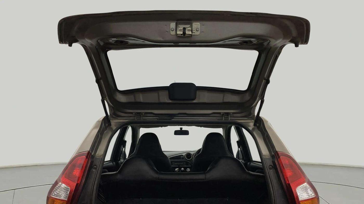 2019 Datsun Redi Go S 1.0, Petrol, Manual, 21,702 km, Boot Door Open