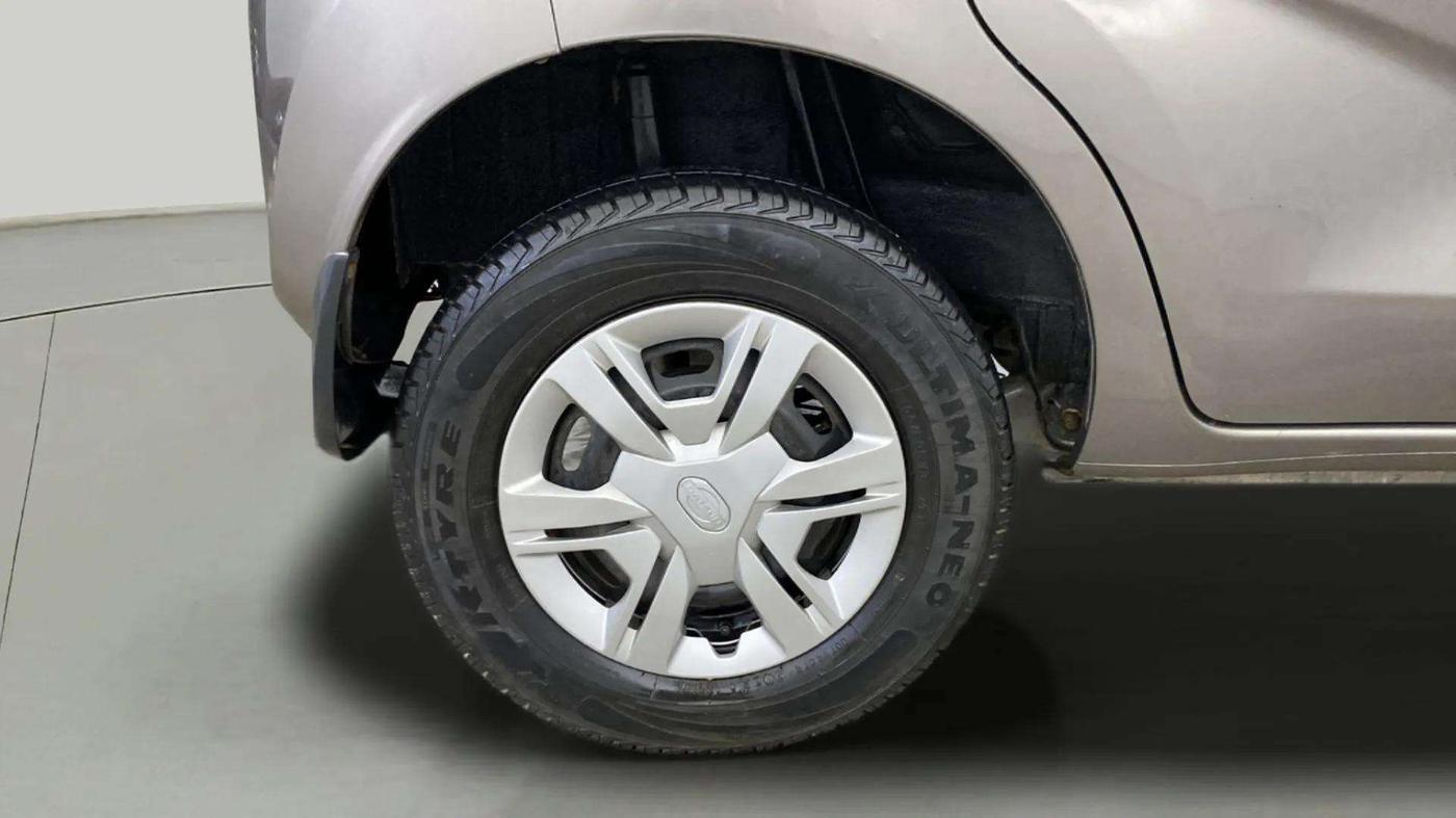 2019 Datsun Redi Go S 1.0, Petrol, Manual, 21,702 km, Right Rear Wheel