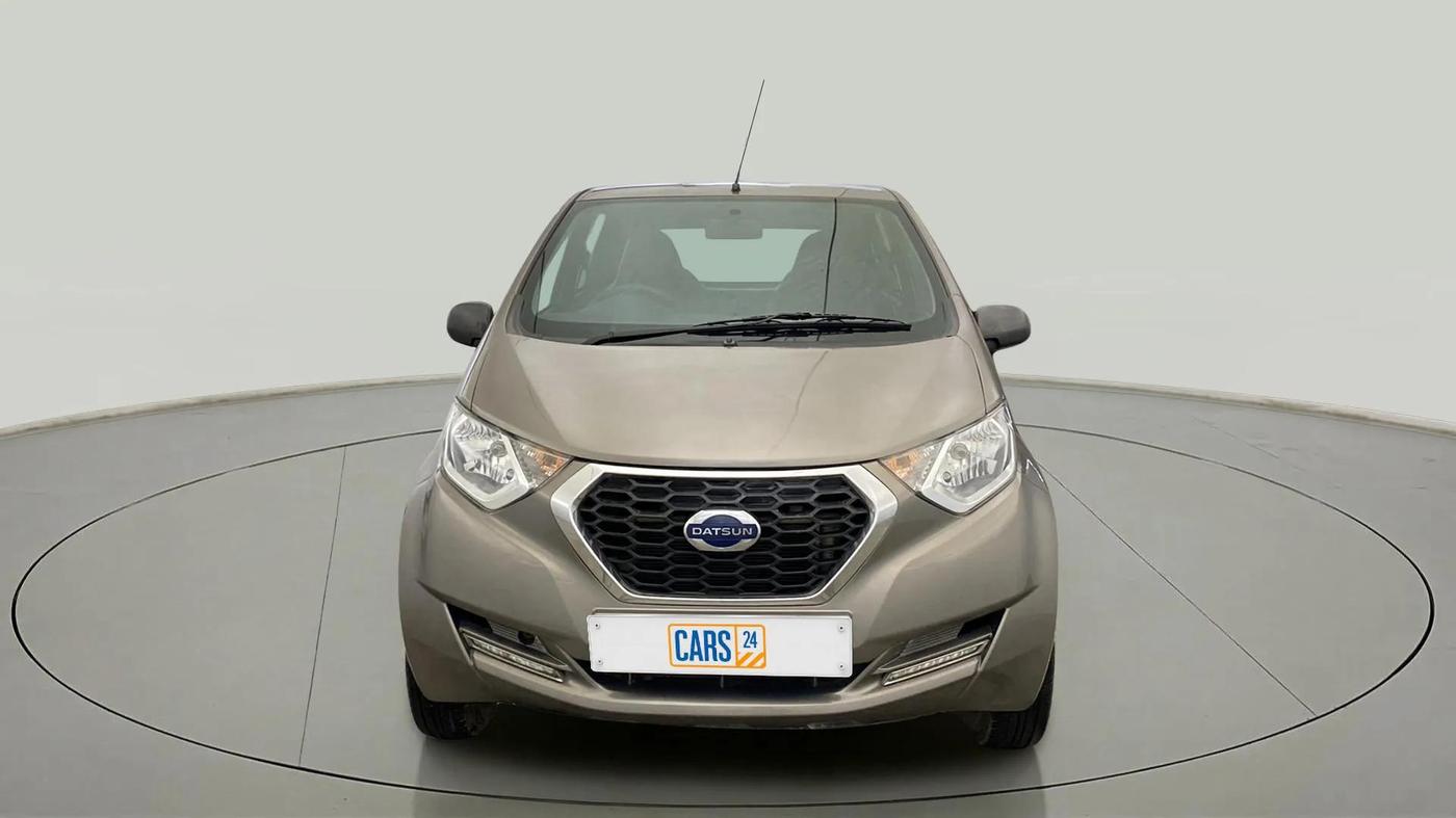 2019 Datsun Redi Go S 1.0, Petrol, Manual, 21,702 km, Front