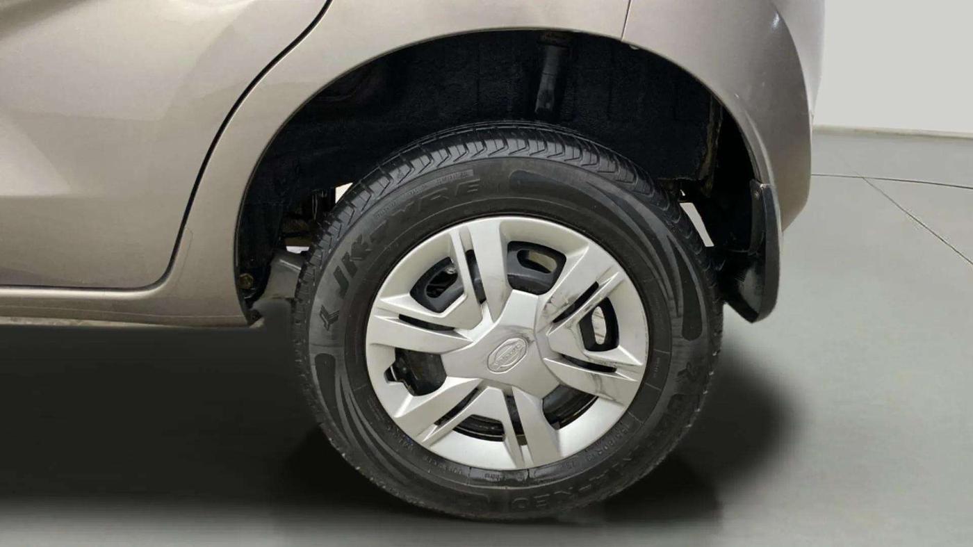 2019 Datsun Redi Go S 1.0, Petrol, Manual, 21,702 km, Left Rear Wheel