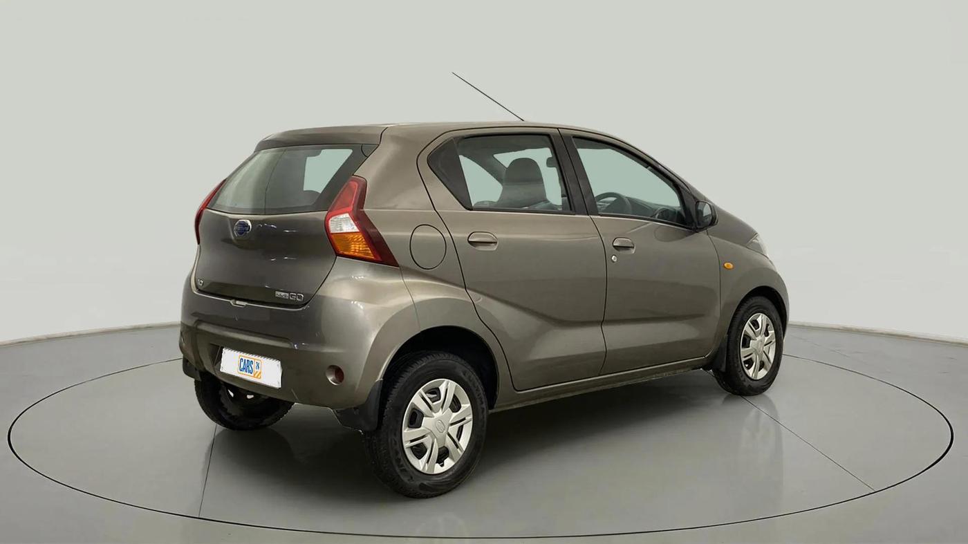 2019 Datsun Redi Go S 1.0, Petrol, Manual, 21,702 km, Right Back Diagonal