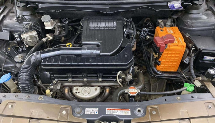 2015 Maruti Ciaz ZXI, CNG, Manual, 78,606 km, Engine View