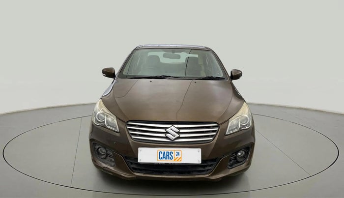 2015 Maruti Ciaz ZXI, CNG, Manual, 78,606 km, Front