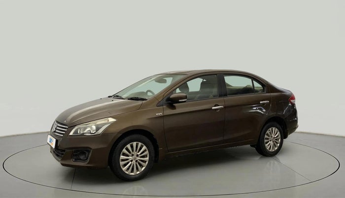 2015 Maruti Ciaz ZXI, CNG, Manual, 78,606 km, Left Front Diagonal