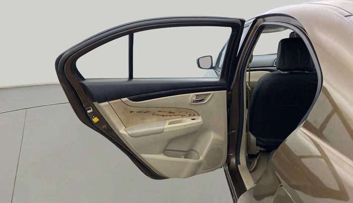 2015 Maruti Ciaz ZXI, CNG, Manual, 78,606 km, LHS Rear Door