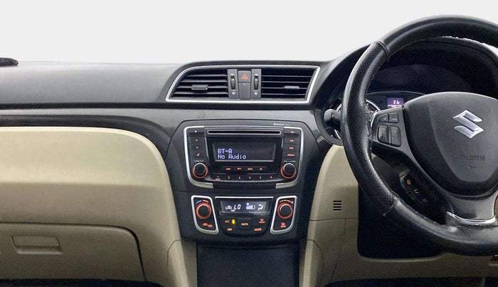 2015 Maruti Ciaz ZXI, CNG, Manual, 78,606 km, Air Conditioner