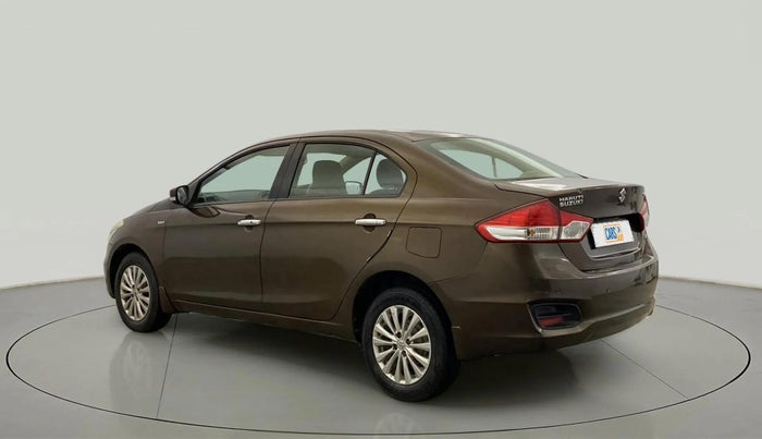 2015 Maruti Ciaz ZXI, CNG, Manual, 78,606 km, Left Back Diagonal