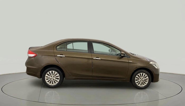 2015 Maruti Ciaz ZXI, CNG, Manual, 78,606 km, Right Side View