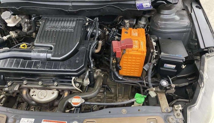 2015 Maruti Ciaz ZXI, CNG, Manual, 78,606 km, Engine View - Left