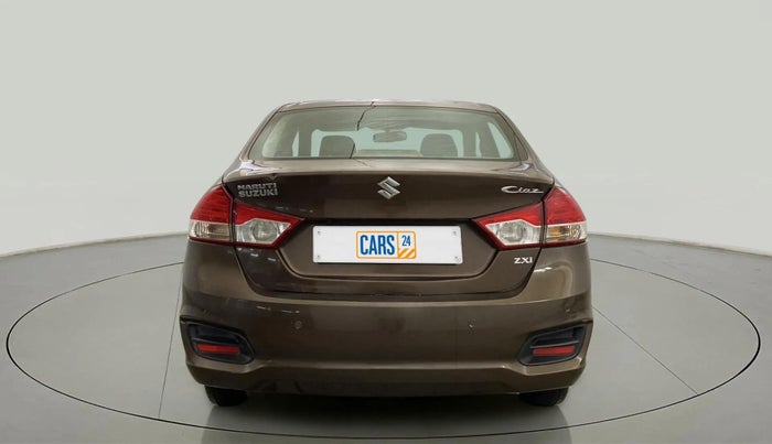 2015 Maruti Ciaz ZXI, CNG, Manual, 78,606 km, Back/Rear