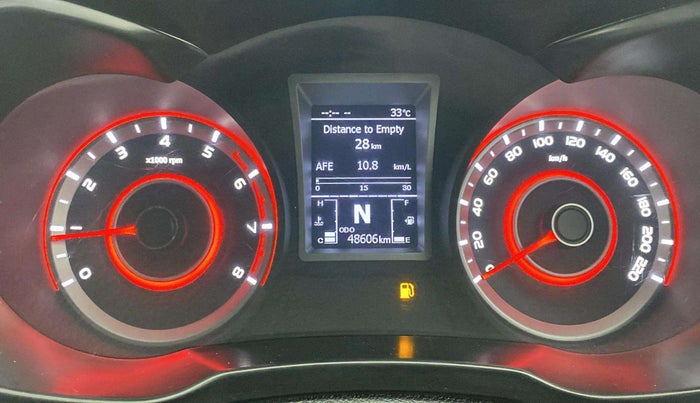 2022 Mahindra XUV300 W6 1.2 PETROL AMT, Petrol, Automatic, 48,602 km, Odometer Image