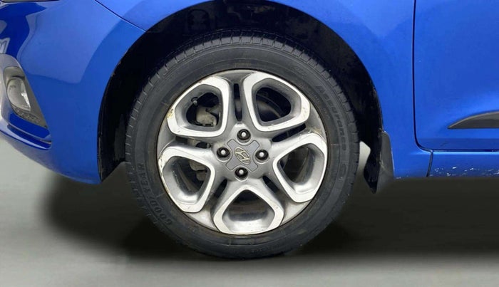 2018 Hyundai Elite i20 ASTA 1.2 (O), Petrol, Manual, 23,632 km, Left Front Wheel