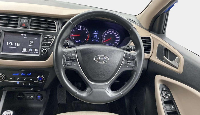 2018 Hyundai Elite i20 ASTA 1.2 (O), Petrol, Manual, 23,632 km, Steering Wheel Close Up