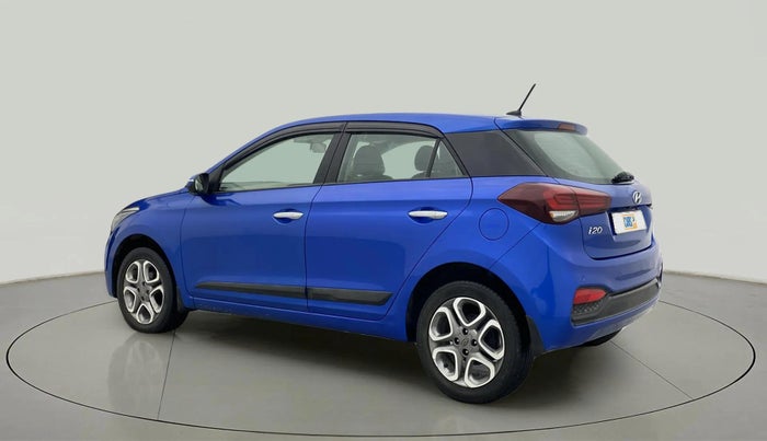 2018 Hyundai Elite i20 ASTA 1.2 (O), Petrol, Manual, 23,632 km, Left Back Diagonal