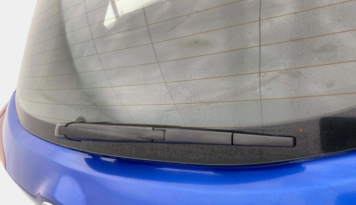 2018 Hyundai Elite i20 ASTA 1.2 (O), Petrol, Manual, 23,632 km, Rear Wiper