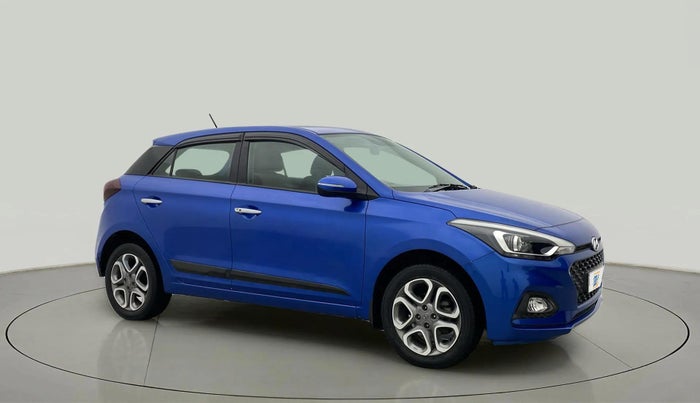 2018 Hyundai Elite i20 ASTA 1.2 (O), Petrol, Manual, 23,632 km, Right Front Diagonal