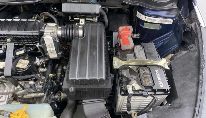 2023 Tata ALTROZ XZ PLUS PETROL, Petrol, Manual, 33,236 km, Engine View - Left