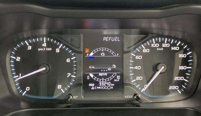 2023 Tata ALTROZ XZ PLUS PETROL, Petrol, Manual, 33,236 km, Odometer Image