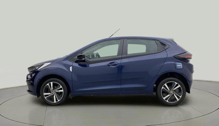 2023 Tata ALTROZ XZ PLUS PETROL, Petrol, Manual, 33,236 km, Left Side