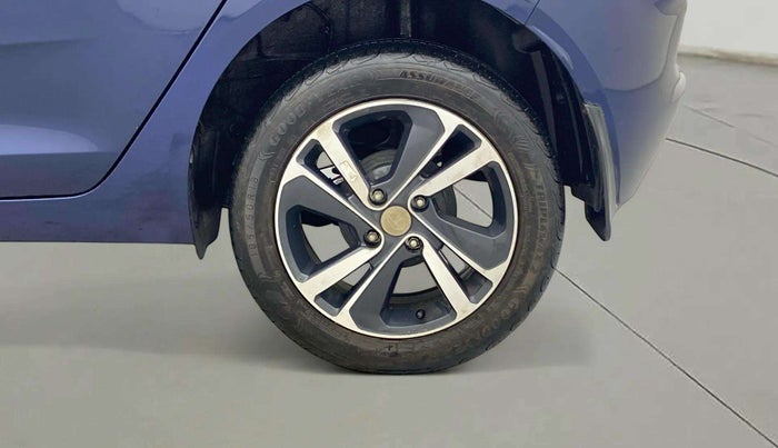 2023 Tata ALTROZ XZ PLUS PETROL, Petrol, Manual, 33,236 km, Left Rear Wheel